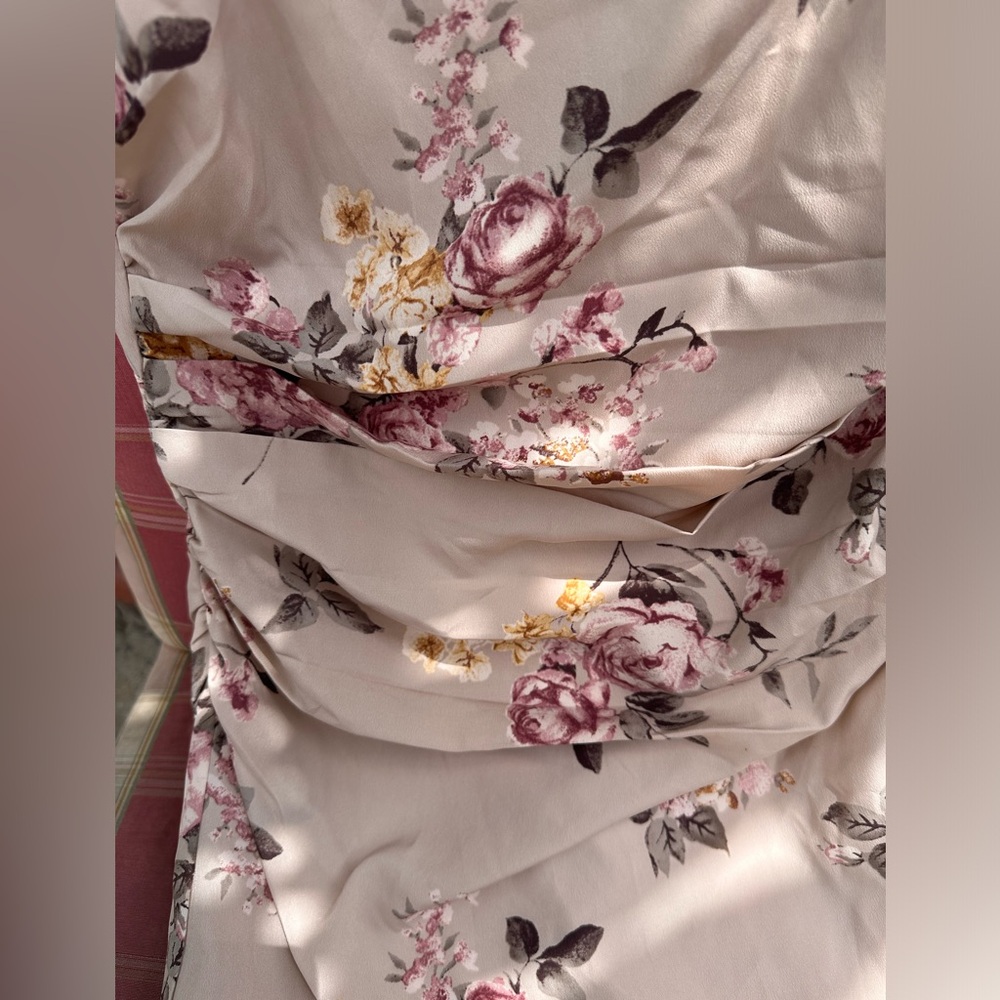 Midi floral dress